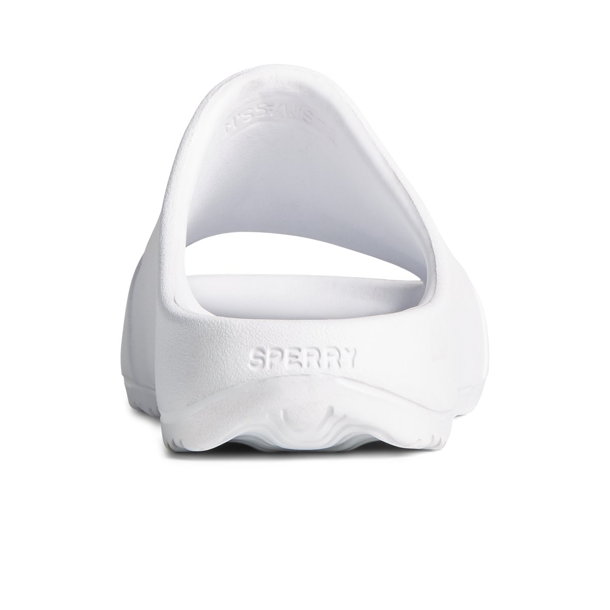 Sperry white cap slide sandal hot sale